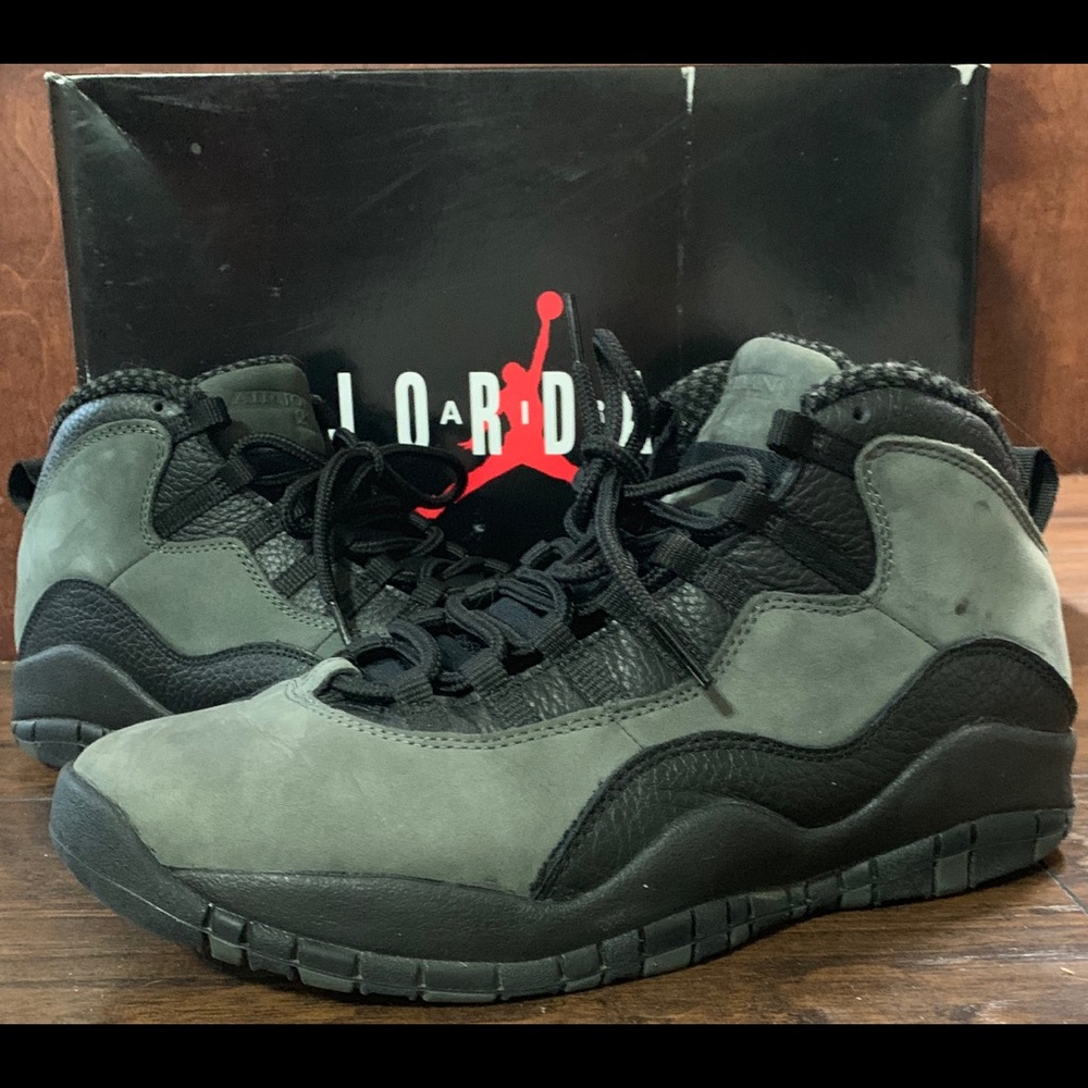 Jordan 10 dark shadow 2018 release